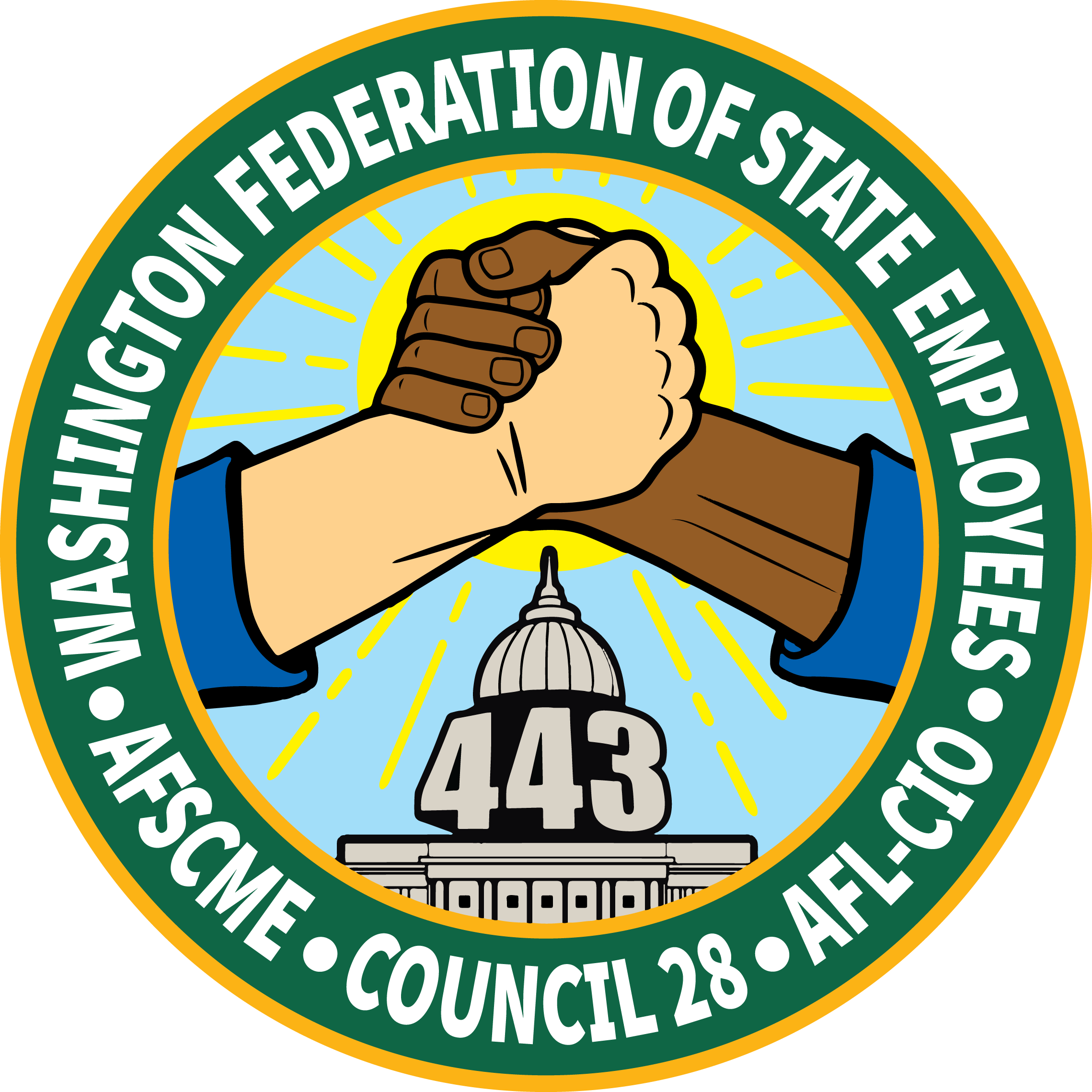 WFSE Local 443 Logo